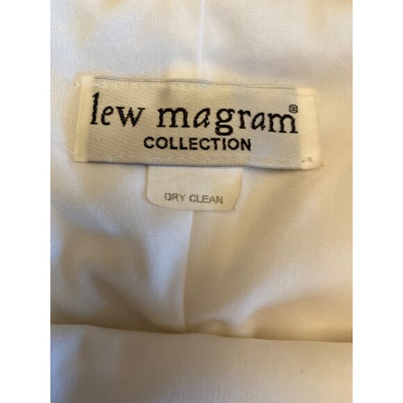 Lew Magram Collection Blush Fringed Flapper Dress Size Small Gatsby Twenties - Picture 4 of 5